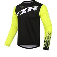 TXR Pulse black-fluo yellow, size XL - Motocross Jersey