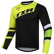 TXR Vortex black-fluo yellow, size XL - Motocross Jersey