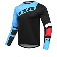 TXR Vortex black-blue, size S - Motocross Jersey