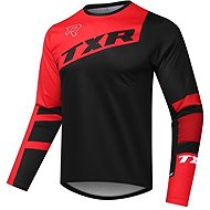 TXR Vortex black-red, size XL - Motocross Jersey