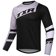 TXR Vortex black-gray, size L - Motocross Jersey