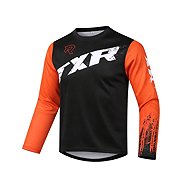 TXR Pulse children' s black-orange, size XS - Motocross Jersey