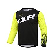 TXR Pulse children' s black-fluo yellow, size L - Motocross Jersey
