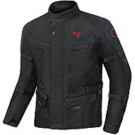 TXR Compass black-gray-blue-red, size S - Motorcycle Jacket