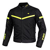 TXR Breeze black-fluo yellow, size XL - Motorcycle Jacket