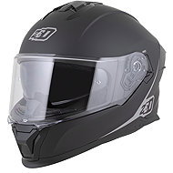 ZED helmet K40 2026, black matt/dark grey, size 4.5 mm, w. XS - Motorbike Helmet
