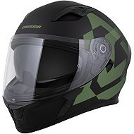 CASSIDA Helmet Orbit Grind 2026, black matt/dark green, size 4.5 mm, w/camouflage, size 5.5 mm, w/ca - Motorbike Helmet