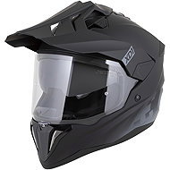 ZED XD1 sisak, 2026, matt fekete/sötétszürke, XL - Motoros sisak