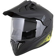 ZED helmet XD1 2026, black matt/yellow fluo, size 4.5 mm. XS - Motoros sisak