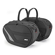 GIVI Easy-T boční černé brašny - Motorcycle Bag