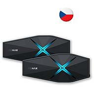Asmax F1 PRO MAX Mesh-10 Magnetic Intercom DUO - Intercom