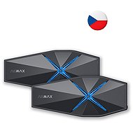 Asmax F1 PRO Mesh-10 Magnetic Intercom DUO - Intercom