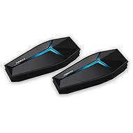 Asmax FUTURE-1 Mesh-10 Magnetic Intercom DUO - Intercom