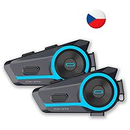 Asmax OHMI D9 Bluetooth-6 Clip Intercom DUO - Intercom