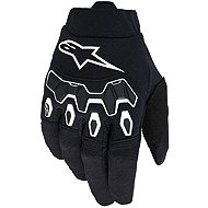 ALPINESTARS rukavice FULL BORE V2 YOUTH/KIDS 2026, dětské, černá/bílá, vel. 3XS - Motorcycle Gloves
