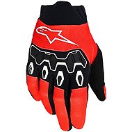 ALPINESTARS rukavice FULL BORE V2 YOUTH/KIDS 2026, dětské, červená/černá/bílá, vel. 2XS - Motorcycle Gloves