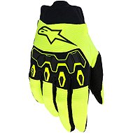 ALPINESTARS rukavice FULL BORE V2 YOUTH/KIDS 2026, dětské, žlutá fluo/černá, vel. 3XS - Motorcycle Gloves