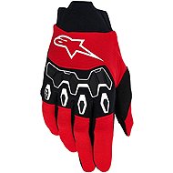 ALPINESTARS rukavice FULL BORE V2 2026, červená/černá/bílá, vel. S - Motorcycle Gloves