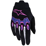 ALPINESTARS gloves FULL BORE V2 2026, purple/black - Motorcycle Gloves
