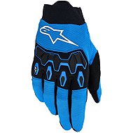 ALPINESTARS rukavice FULL BORE V2 2026, modrá/černá, vel. XL - Motorcycle Gloves