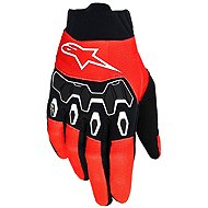 ALPINESTARS rukavice FULL BORE V2 2026, oranžová/černá, vel. M - Motorcycle Gloves