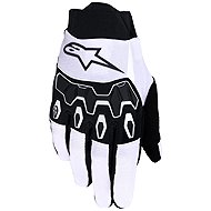 ALPINESTARS gloves FULL BORE V2 2026, light grey/black, size 4.5 mm, w/w L - Motorcycle Gloves