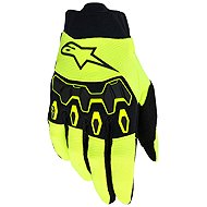 ALPINESTARS rukavice FULL BORE V2 2026, žlutá fluo/černá, vel. S - Motorcycle Gloves