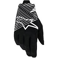 ALPINESTARS rukavice RADAR PRO 2026, černá/bílá, vel. M - Motorcycle Gloves