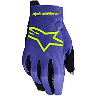 ALPINESTARS rukavice RADAR YOUTH 2026, dětské, fialová/žlutá fluo, vel. 2XS - Motorcycle Gloves