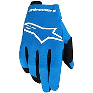 ALPINESTARS rukavice RADAR YOUTH 2026, dětské, modrá/bílá, vel. 2XS - Motorcycle Gloves