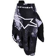 ALPINESTARS rukavice RADAR YOUTH 2026, dětské, stupně šedi/camo, vel. 2XS - Motorcycle Gloves