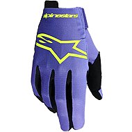 ALPINESTARS RADAR 2026 gloves, purple/yellow fluo - Motorcycle Gloves