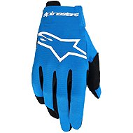 ALPINESTARS rukavice RADAR 2026, modrá/bílá, vel. M - Motorcycle Gloves