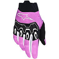 ALPINESTARS Gloves STELLA FULL BORE V2 2026, women, purple/white/black, size 4.5 mm, w/r. XL - Motorcycle Gloves