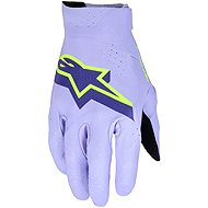 Alpinestars SUPERTECH MX kesztyű, 2026, levendula/lila/sárga, L - Motoros kesztyű