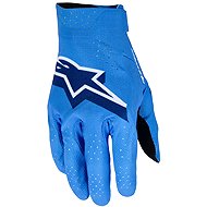 ALPINESTARS rukavice SUPERTECH MX 2026, modrá/bílá/černá, vel. XL - Motorcycle Gloves