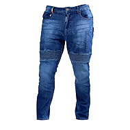 Cappa Men's moto jeans EMRE kevlar blue, 34/34 L - Motorcycle Trousers