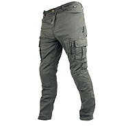 Cappa Men's moto jeans REACHER green - Motorcycle Trousers