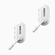 SENA Mesh handsfree headset BiKom 20, white, set of 2 units - Bluetooth Headset