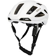 SENA cycling helmet with headset C1, matt white, sized 1.5 mm. M - Bike Helmet