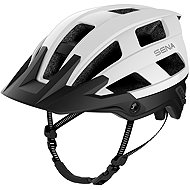 SENA bike helmet with headset M1 EVO, matt white - Bike Helmet