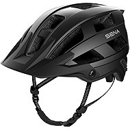 SENA bicycle helmet with headset M1 EVO, matt black, sized 1.5 mm. M - Bike Helmet