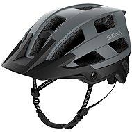 SENA bicycle helmet with headset M1 EVO, matt grey, sg. M - Bike Helmet