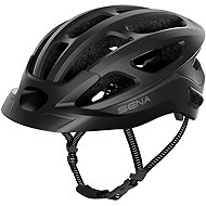 SENA cycling helmet with headset R1 EVO, matt black, size 4.5 mm. M - Bike Helmet