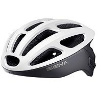 SENA bicycle helmet with headset R1, matt white, sized 1.5 mm. S - Bike Helmet