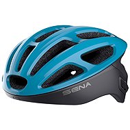 SENA cycling helmet with headset R1, blue, size 4.5 mm. S - Bike Helmet