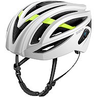 SENA bicycle helmet with headset R2, matt white, size 2.5 mm. M - Bike Helmet