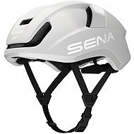 SENA bicycle helmet with headset S1, matt white, sized 1.5 mm. M - Bike Helmet