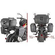 KAPPA KL9061 nosič bočních kufrů ROYAL ENFIELD Guerrilla 450 (24-25) - Side Case Holder