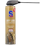 S100 Chain Lubricant - Dry Lube Chain Spray 400 ml - Motorbike Chain Cleaner